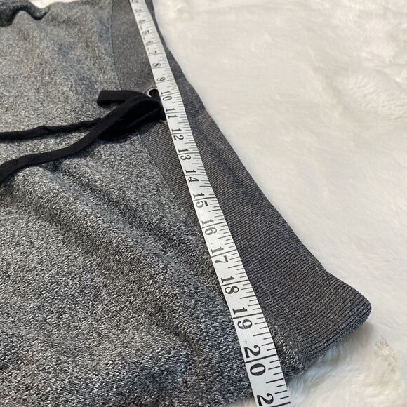 Prince & Fox Men's XXL Soft Gray Black White Speck Knit Jogger Sweatpants Comfy - Picture 7 of 9